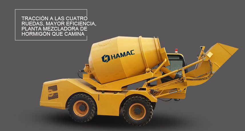 Autohormigonera (hormigonera autocargable)