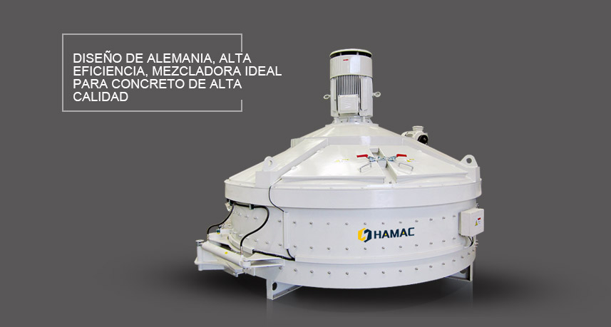 Mezclador planetario de eje vertical MP