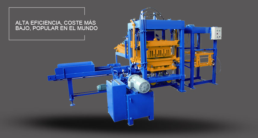 Máquina para Bloques de Concreto QT6-15