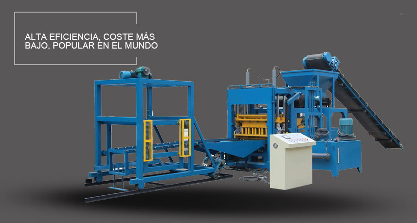 Máquina para Bloques de Concreto QT9-15