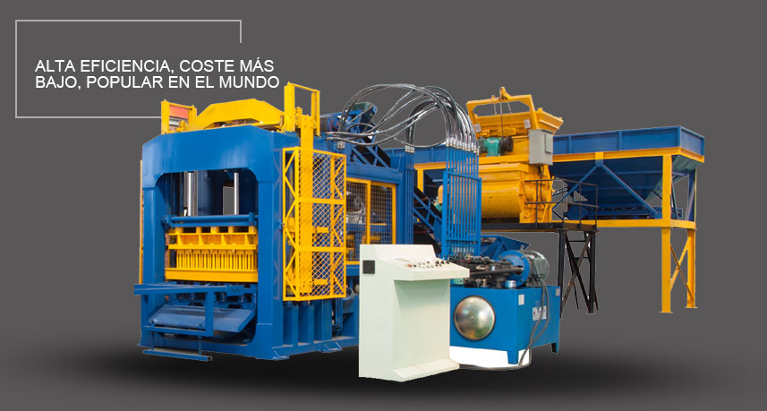 Máquina para Bloques de Concreto QT10-15