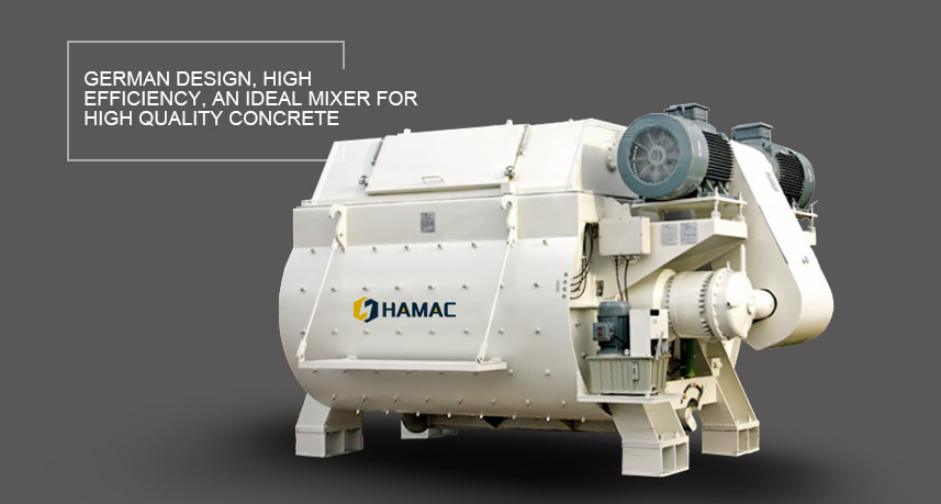 Mezclador de doble eje de tecnología europea HTS