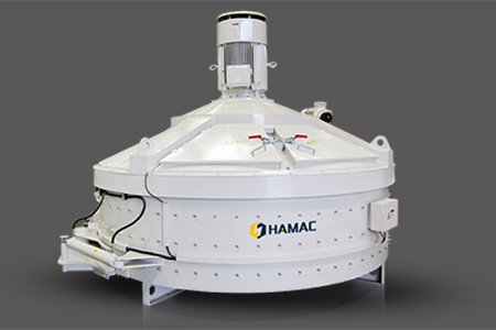 Mezclador planetario de eje vertical MP