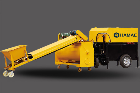 Máquina de espuma de mortero de cemento