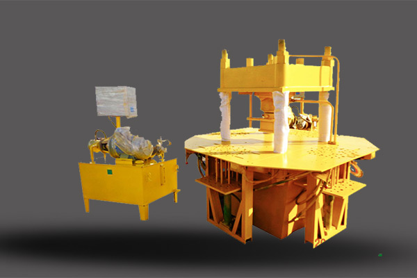 HM-150T que hace la máquina pavimentadora de bloque