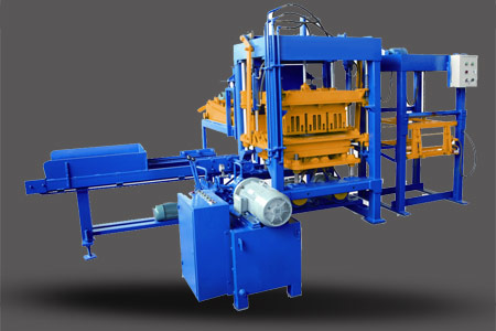 Máquina para Bloques de Concreto QT6-15