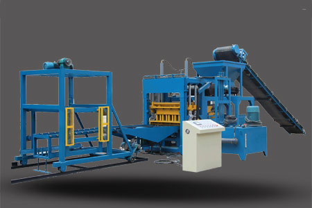 Línea de producción automática para bloques de hormigón QT9-15