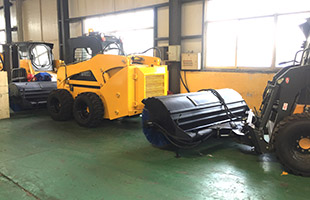 China skid steer loaders