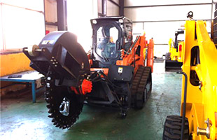 Burma skid steer loaders