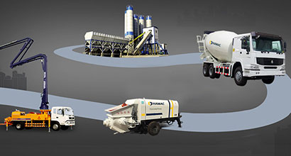 A-Z Equipo completo pionero de hormigón