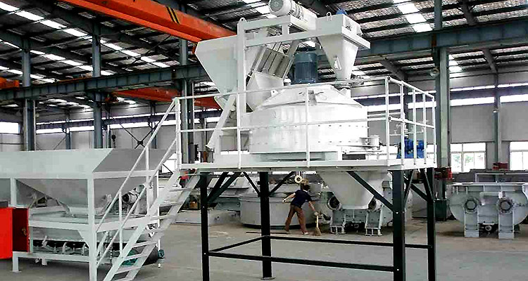 Planetary Concrete Mixer