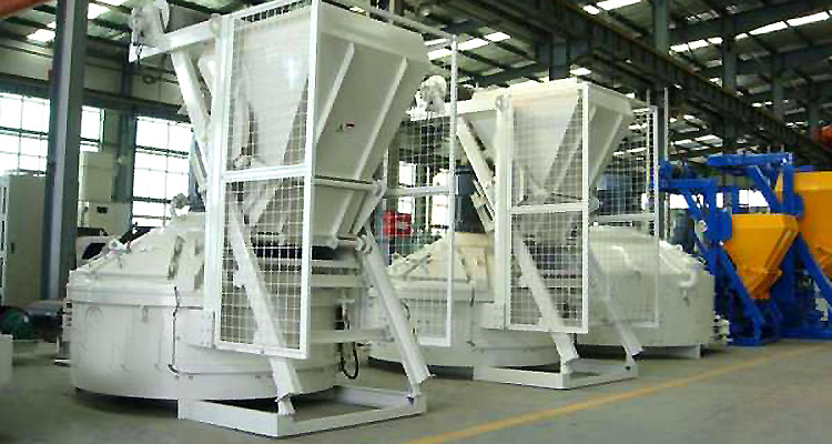 Planetary Concrete Mixer