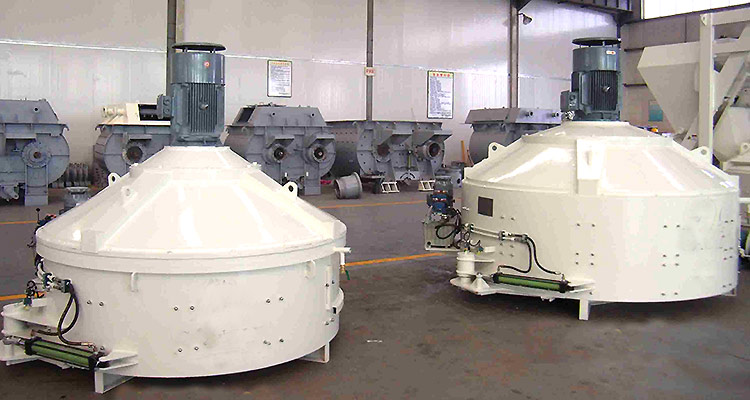 Planetary Concrete Mixer