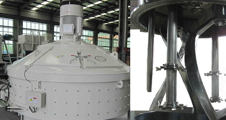 Planetary Concrete Mixer
