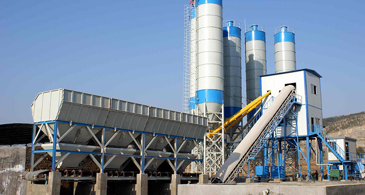 HZS60 Concrete Batching Plant