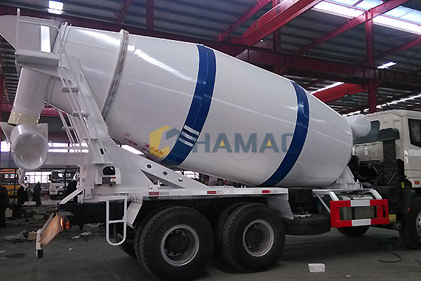 3cbm Concrete Mixing Truck