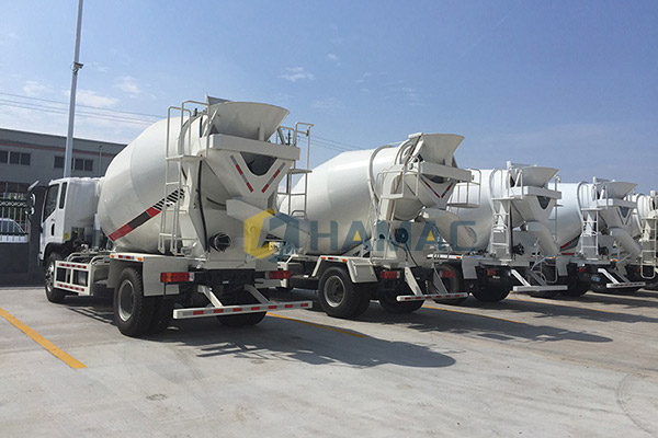 3cbm Concrete Mixing Truck