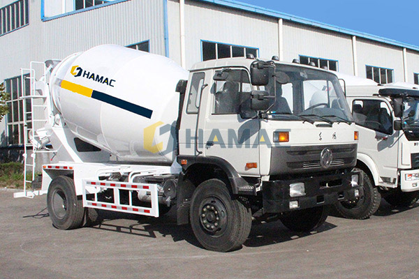 3cbm Concrete Mixing Truck