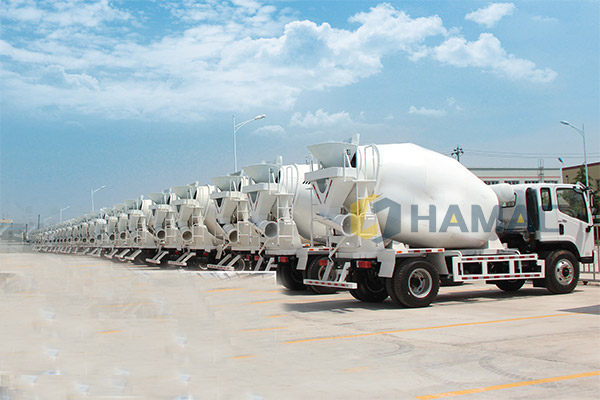 3cbm Concrete Mixing Truck