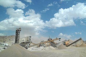 Linea de trituración de mineral de oro en Australia